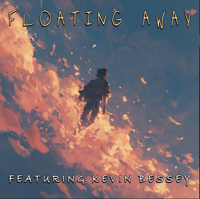 Floating Away featuring Kevin Bessey cover art